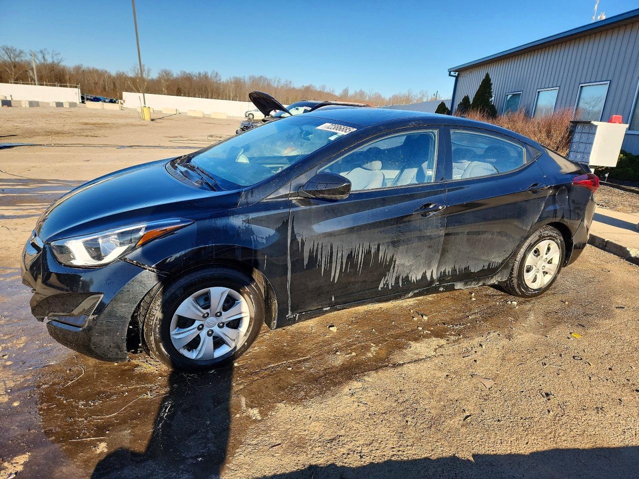 2016 HYUNDAI ELANTRA