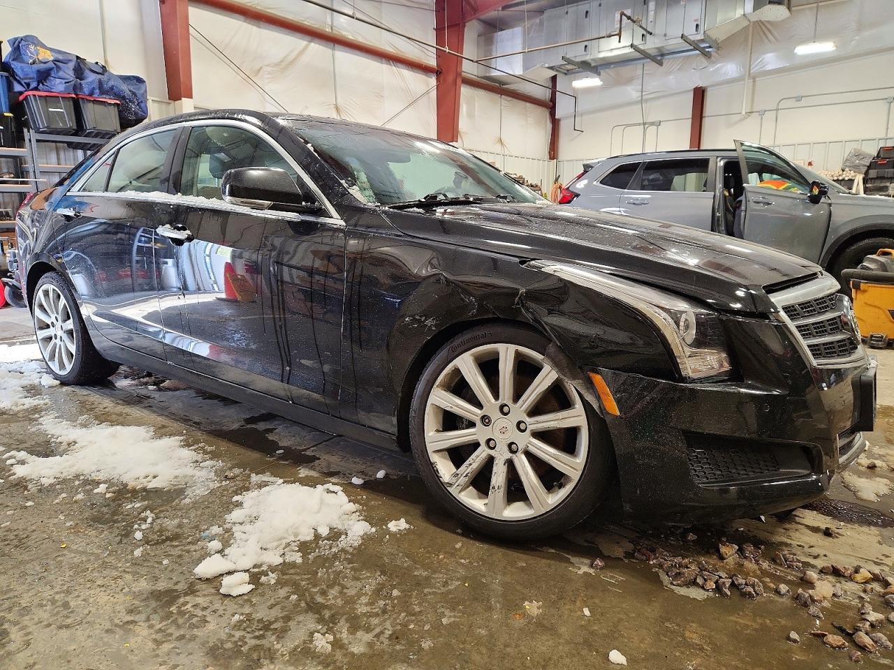 2014 CADILLAC ATS