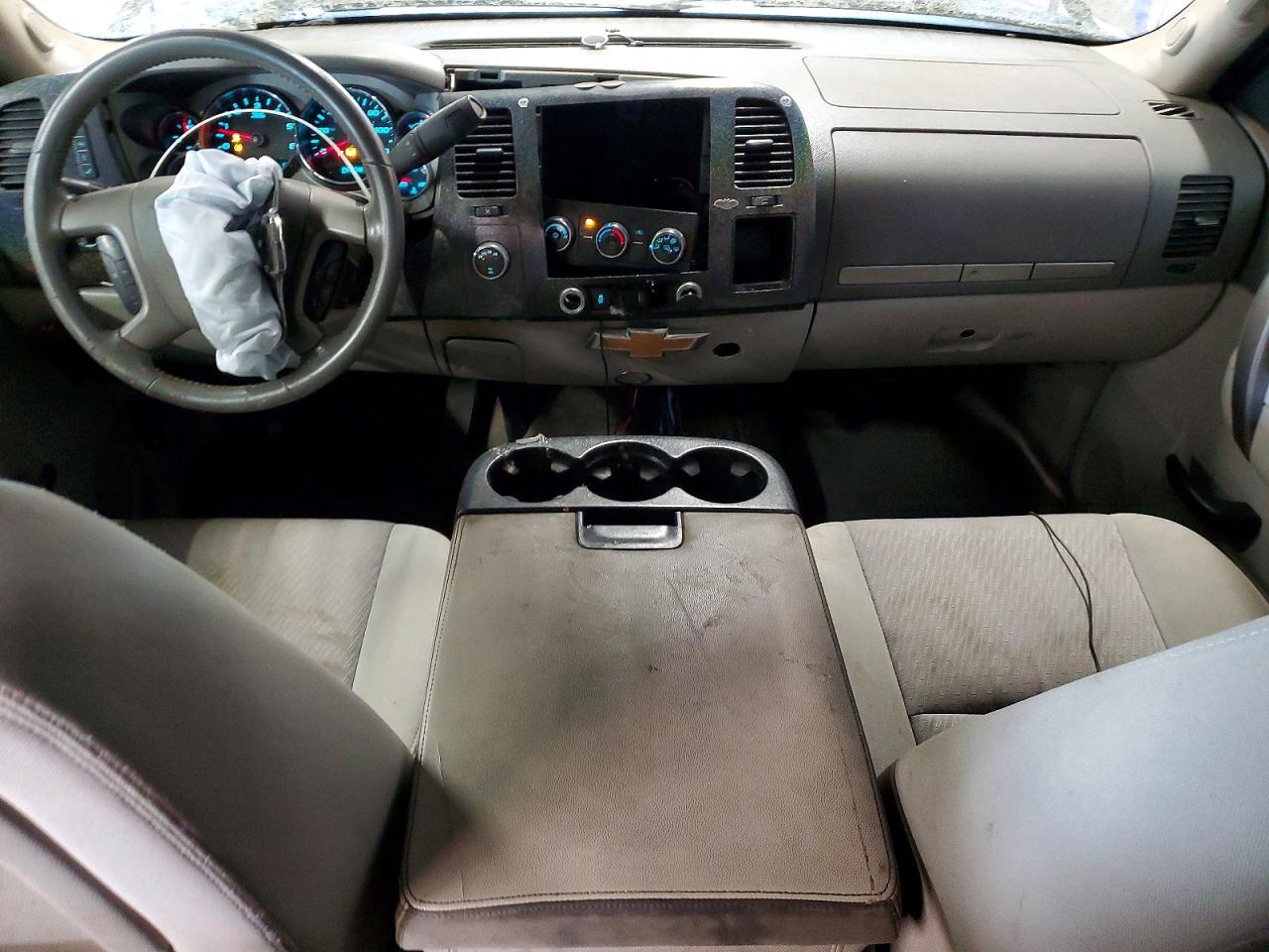 2012 CHEVROLET SILVERADO 1500