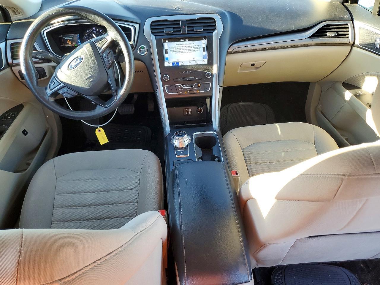 2019 FORD FUSION