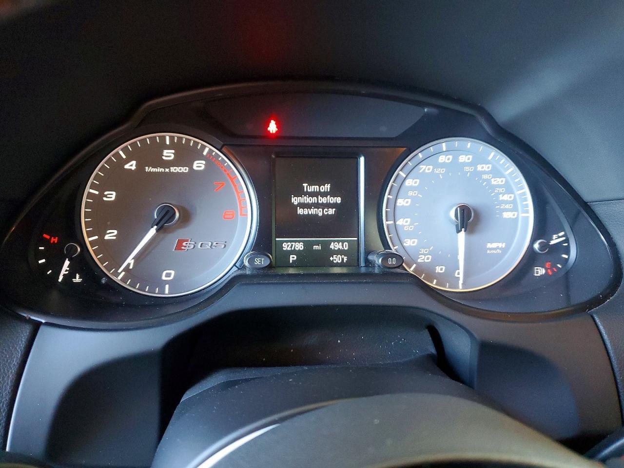 2016 AUDI SQ5