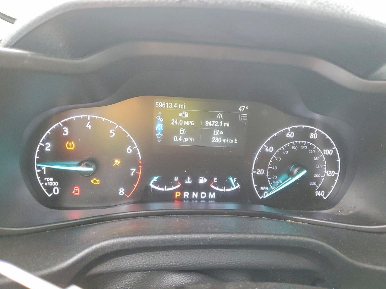 2020 FORD TRANSIT CONNECT