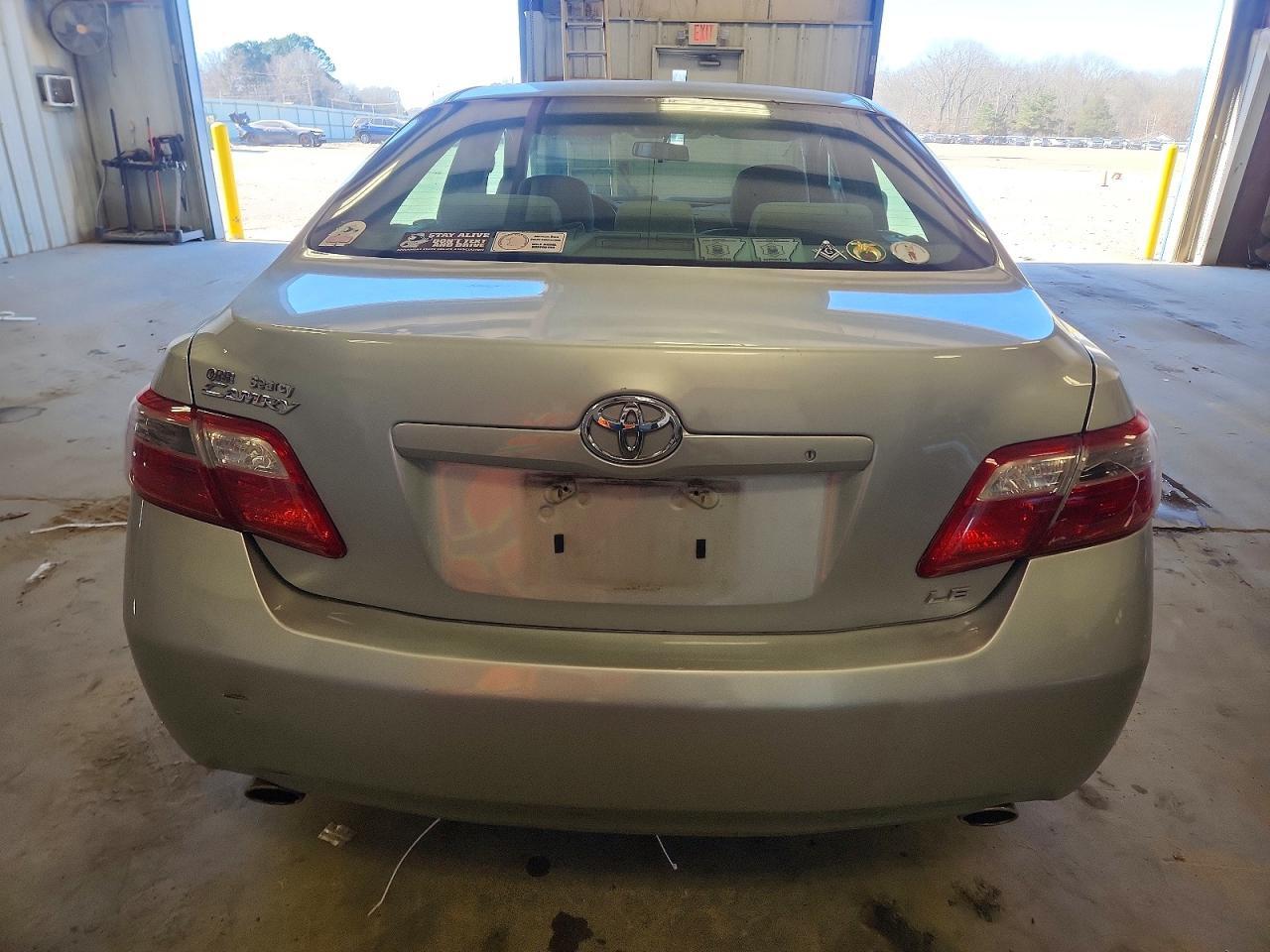 2007 TOYOTA CAMRY