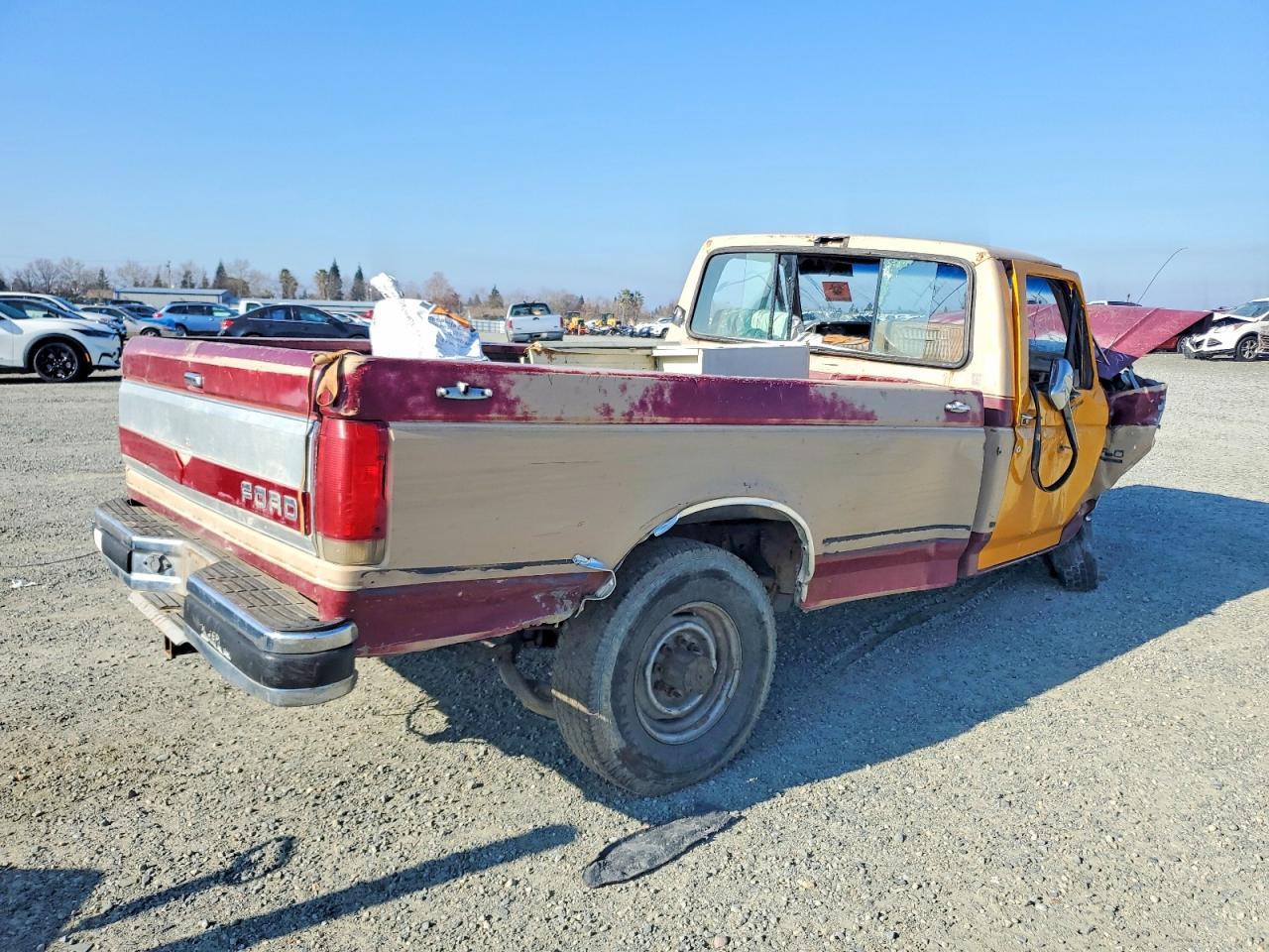 1990 FORD F-250
