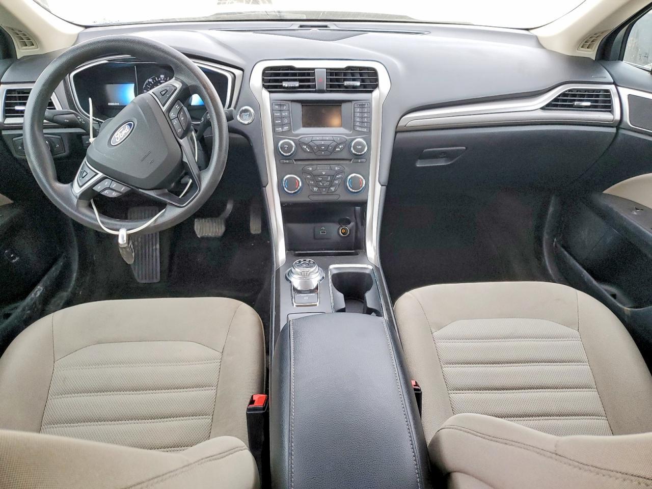 2018 FORD FUSION