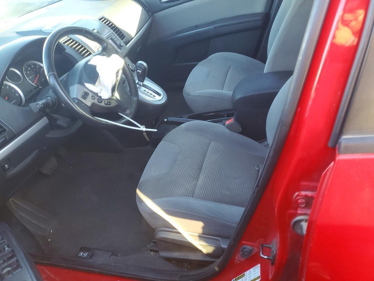 2012 NISSAN SENTRA