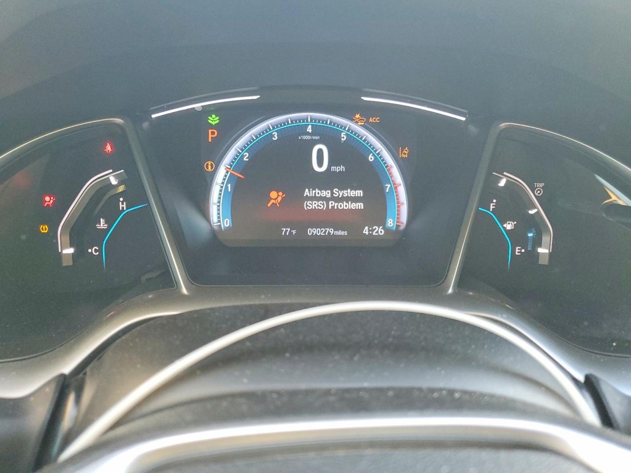 2019 HONDA CIVIC