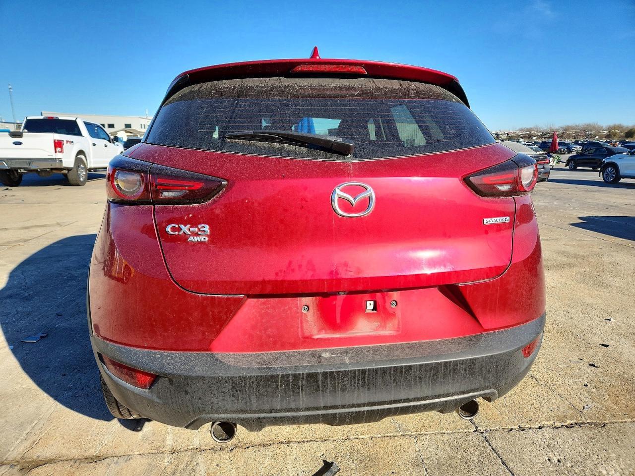 2021 MAZDA CX-3