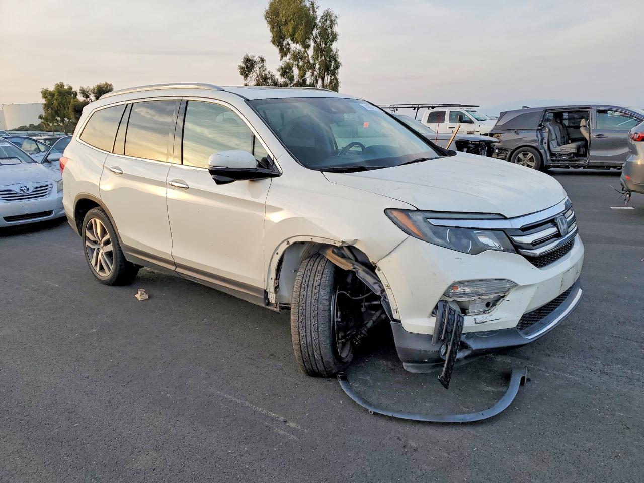 2018 HONDA PILOT