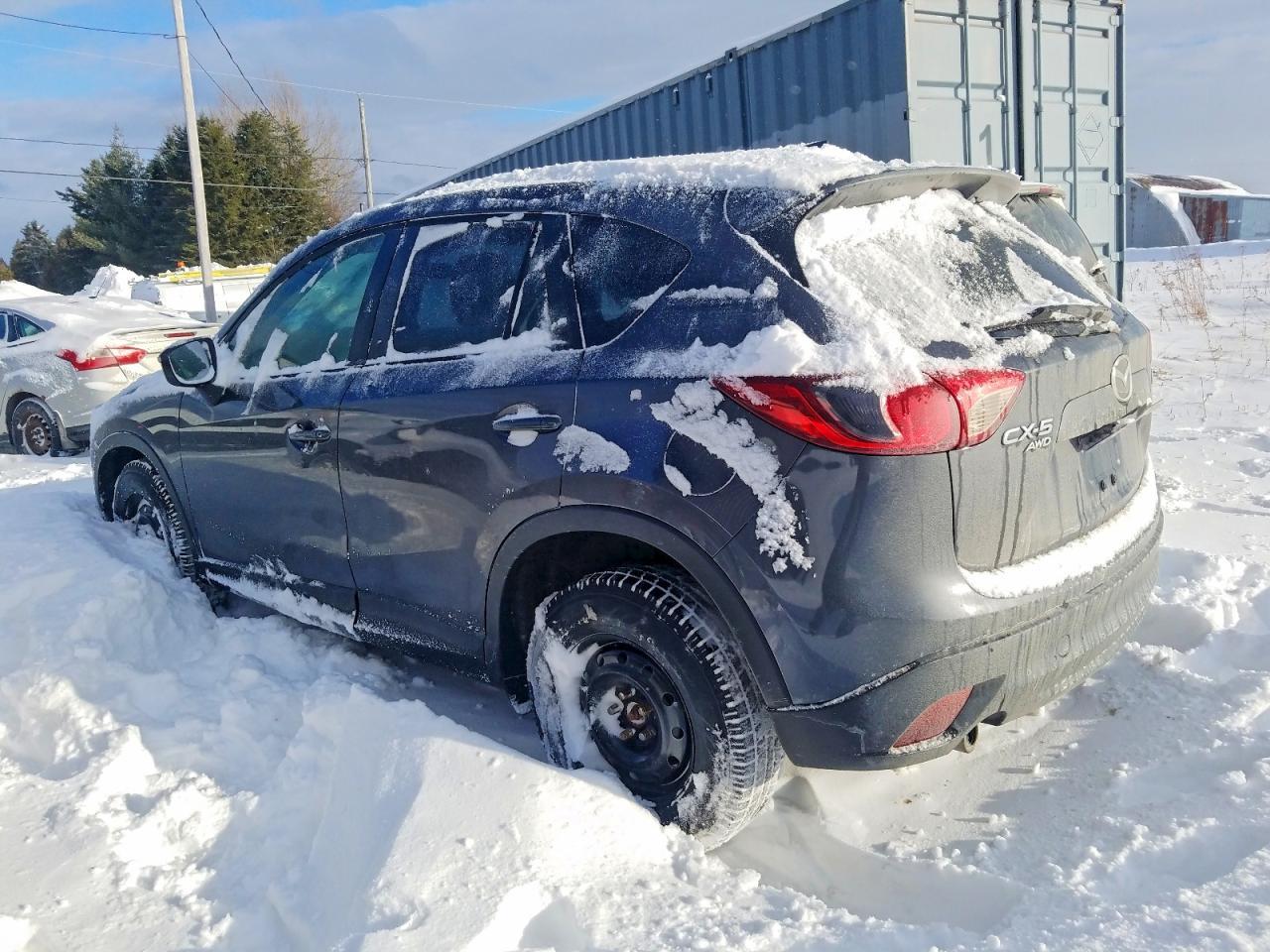 2016 MAZDA CX-5