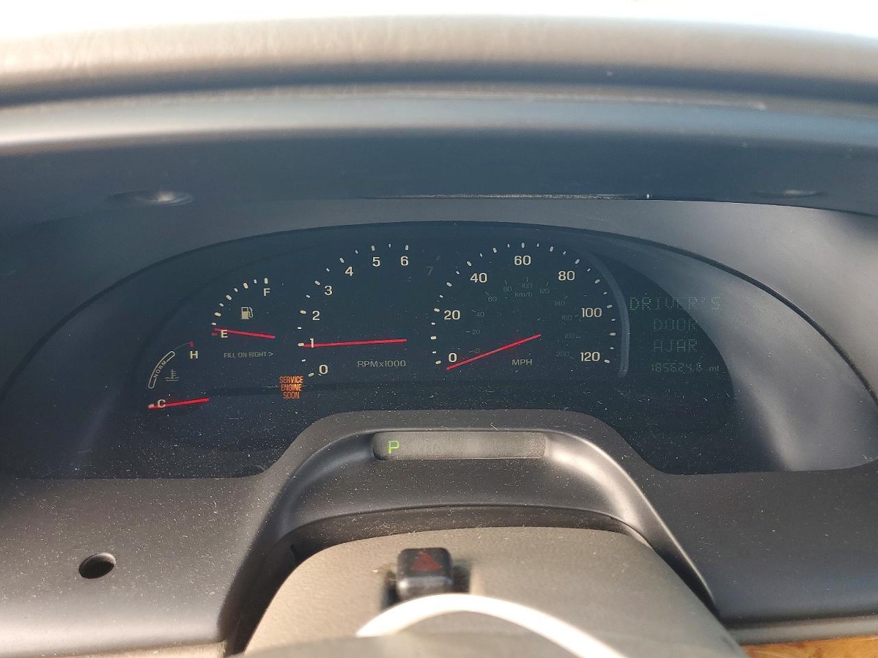 2002 LINCOLN Continental