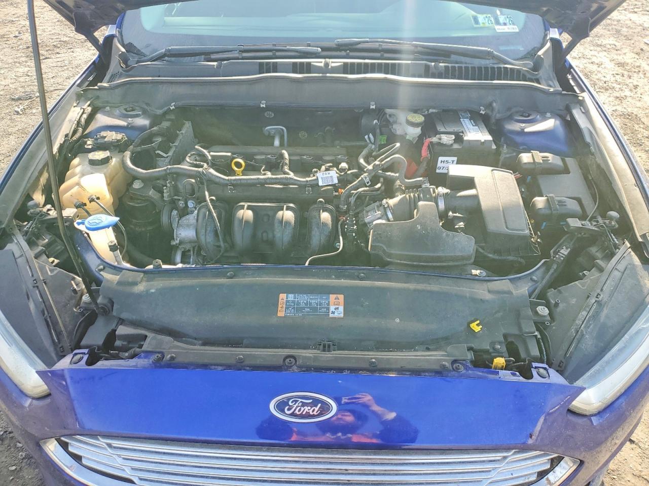 2015 FORD FUSION