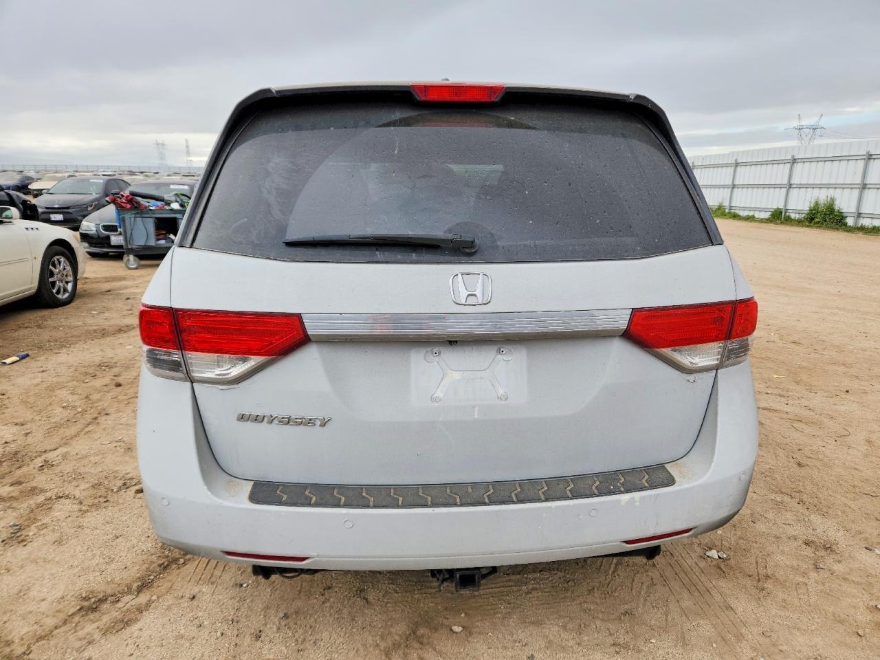 2014 HONDA ODYSSEY