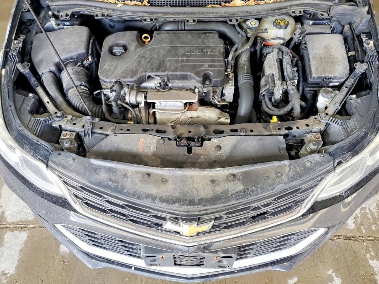 2018 CHEVROLET CRUZE