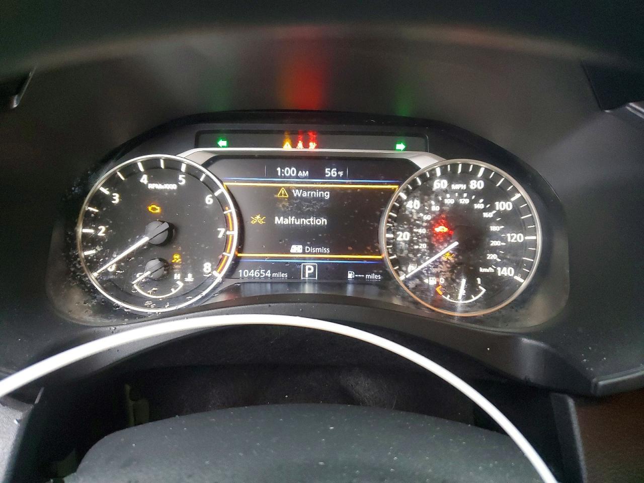 2019 NISSAN ALTIMA