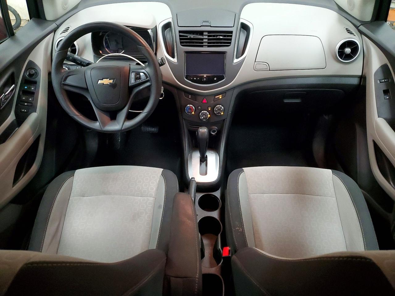 2016 CHEVROLET TRAX