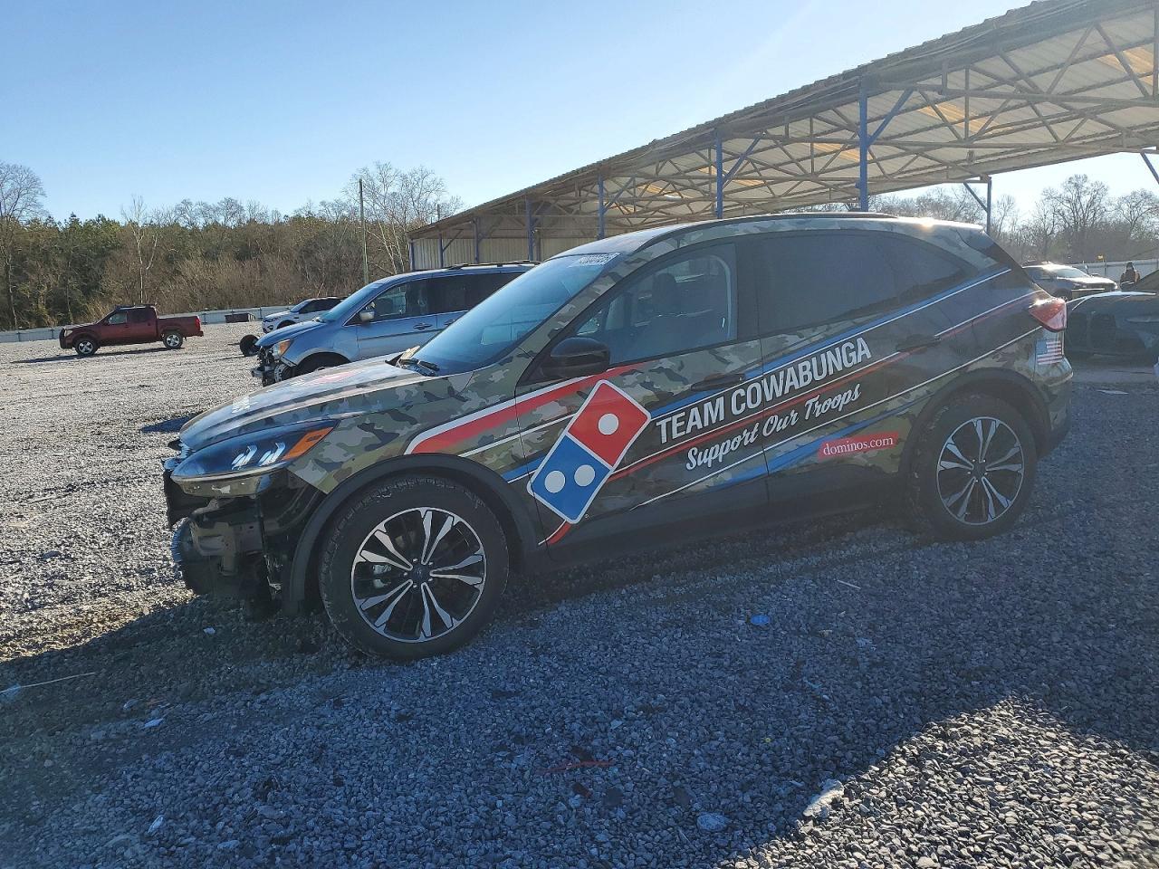 2022 FORD ESCAPE