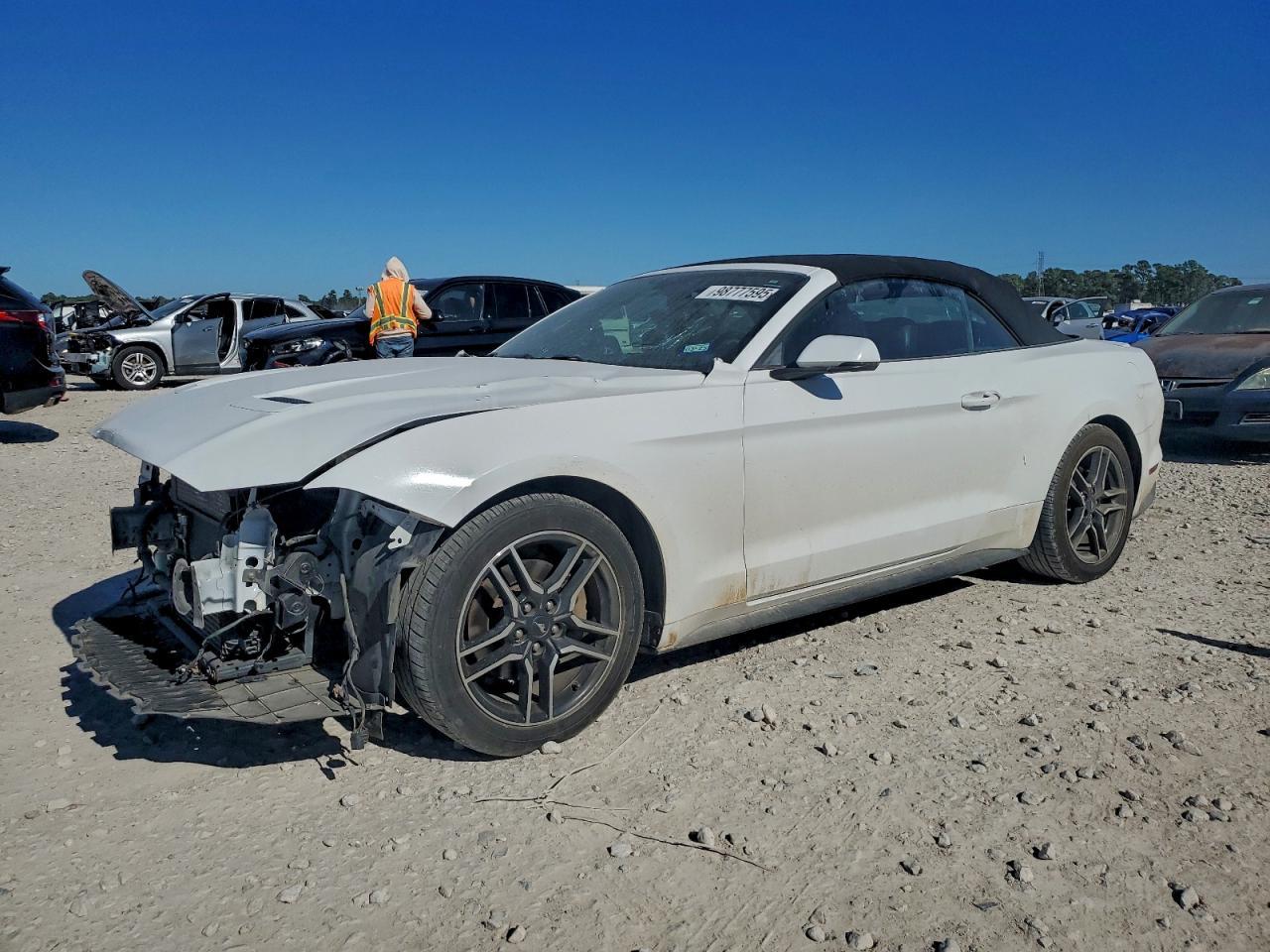 2018 FORD MUSTANG