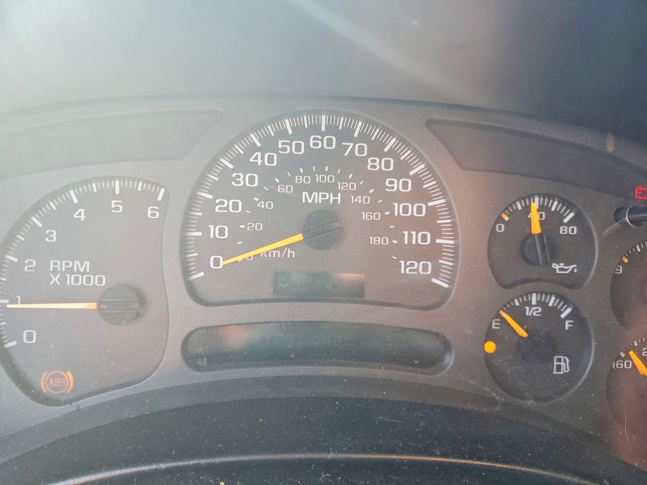 2003 CHEVROLET Silverado
