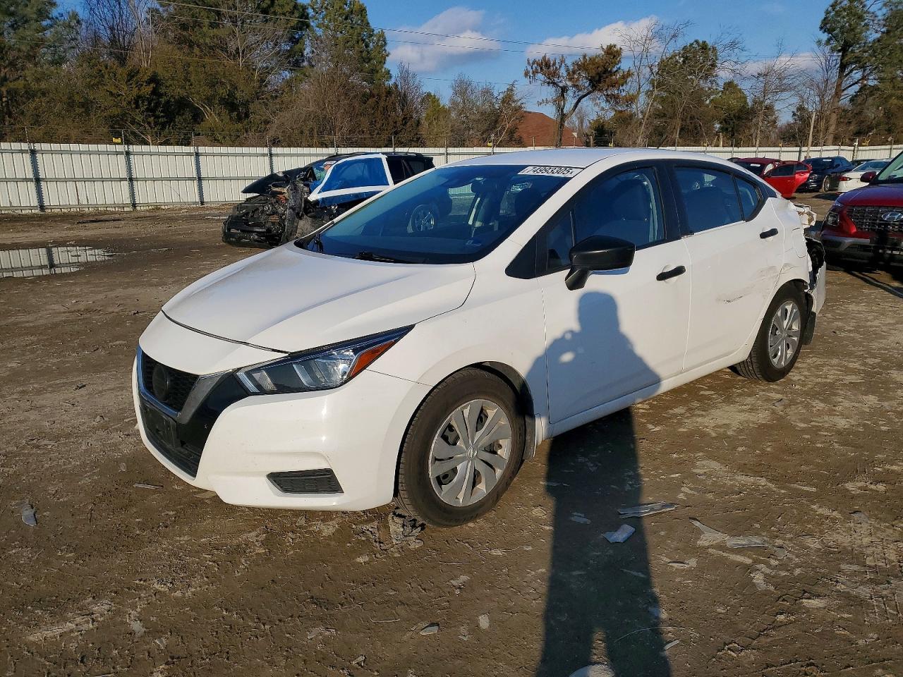 2021 NISSAN VERSA