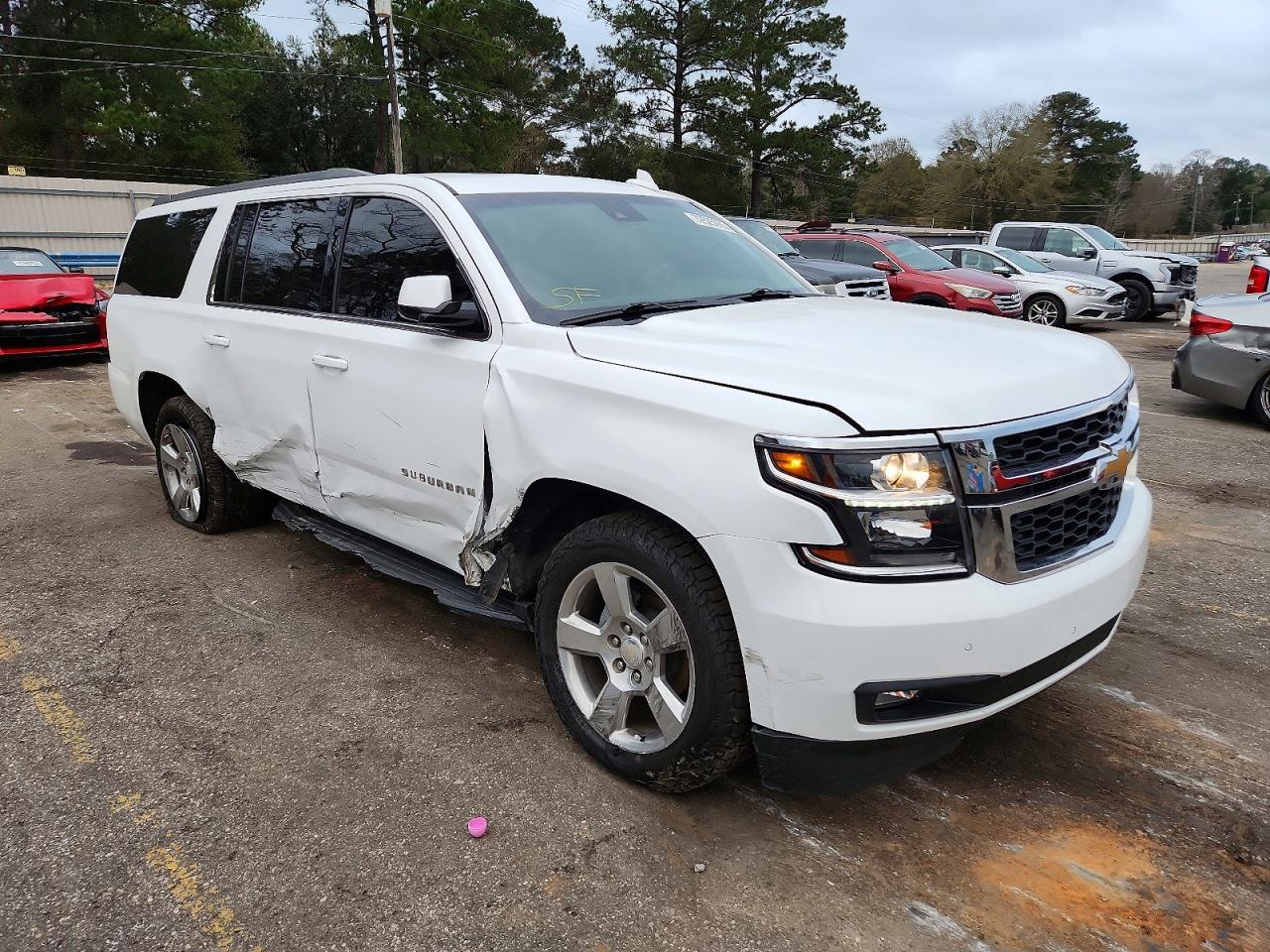 2018 CHEVROLET Suburban