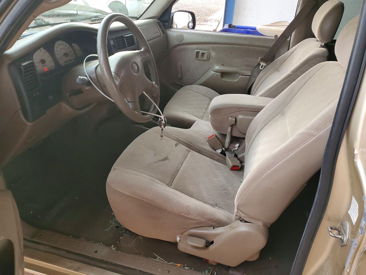 2004 TOYOTA TACOMA