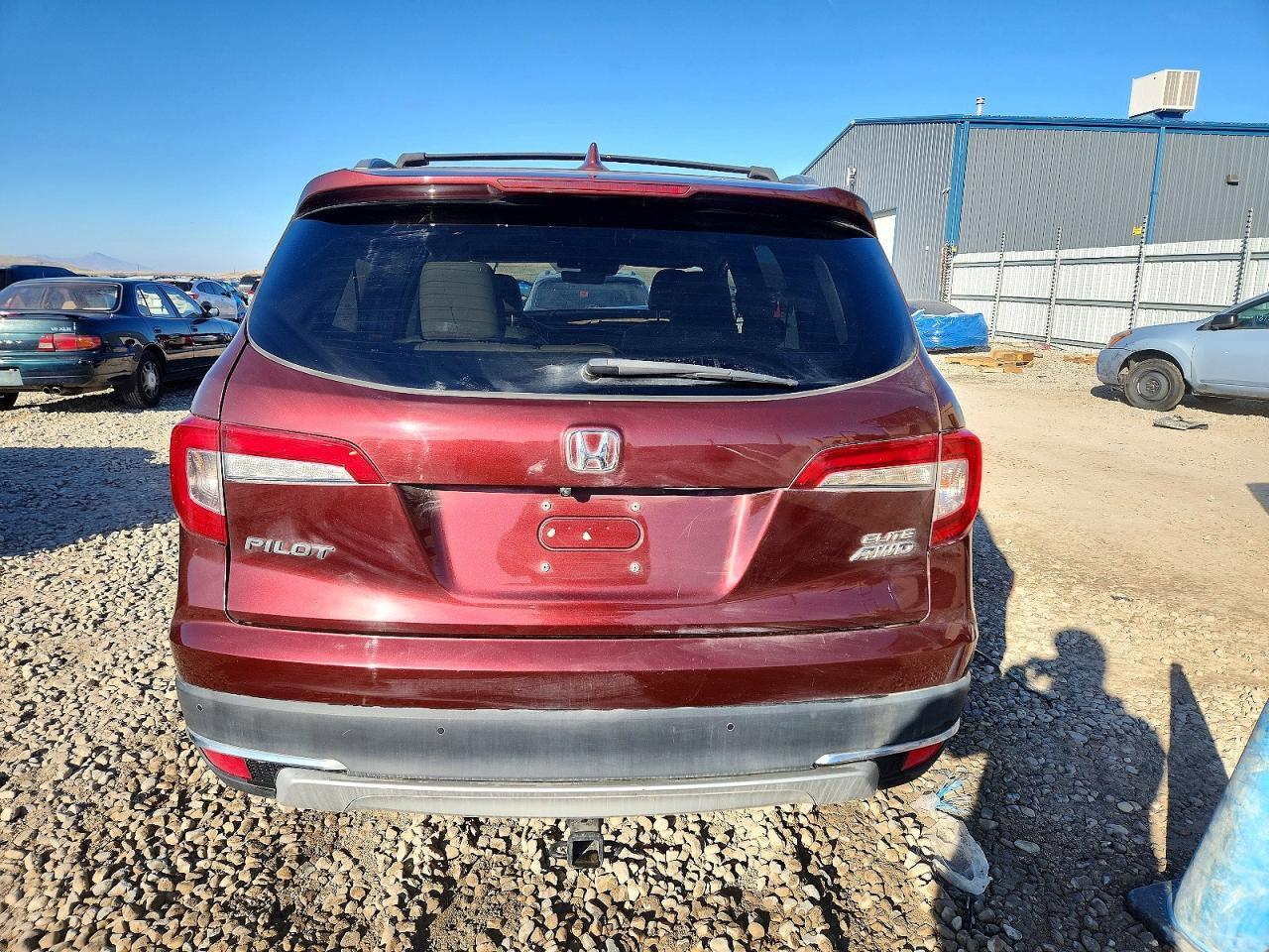 2019 HONDA PILOT