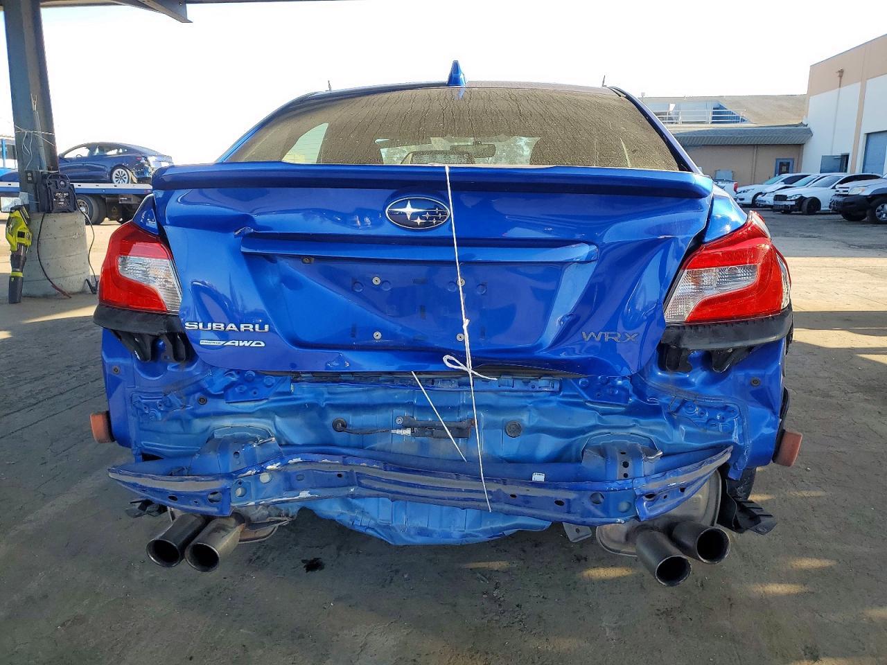 2018 SUBARU WRX