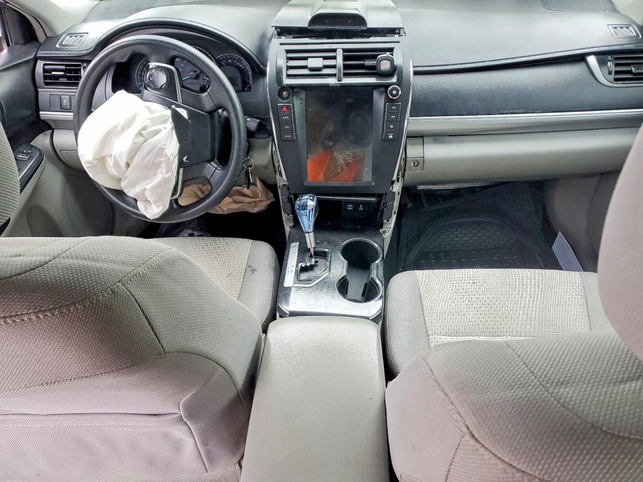2012 TOYOTA CAMRY