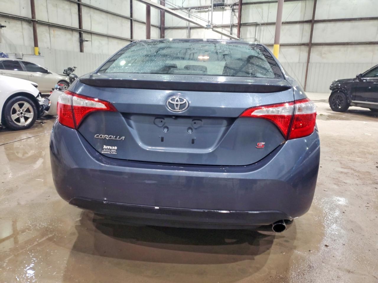 2014 TOYOTA COROLLA