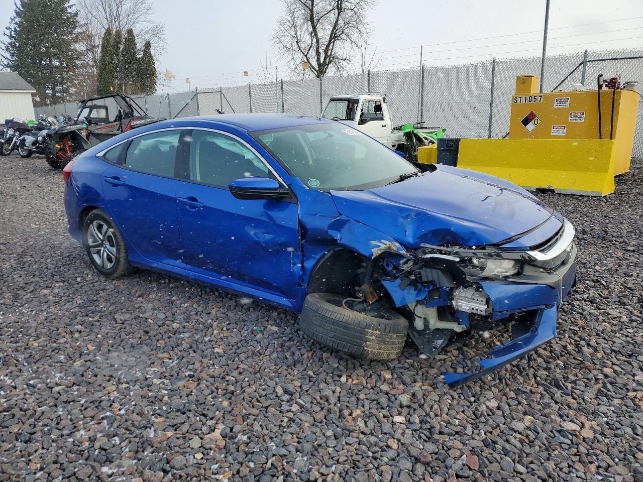 2017 HONDA CIVIC