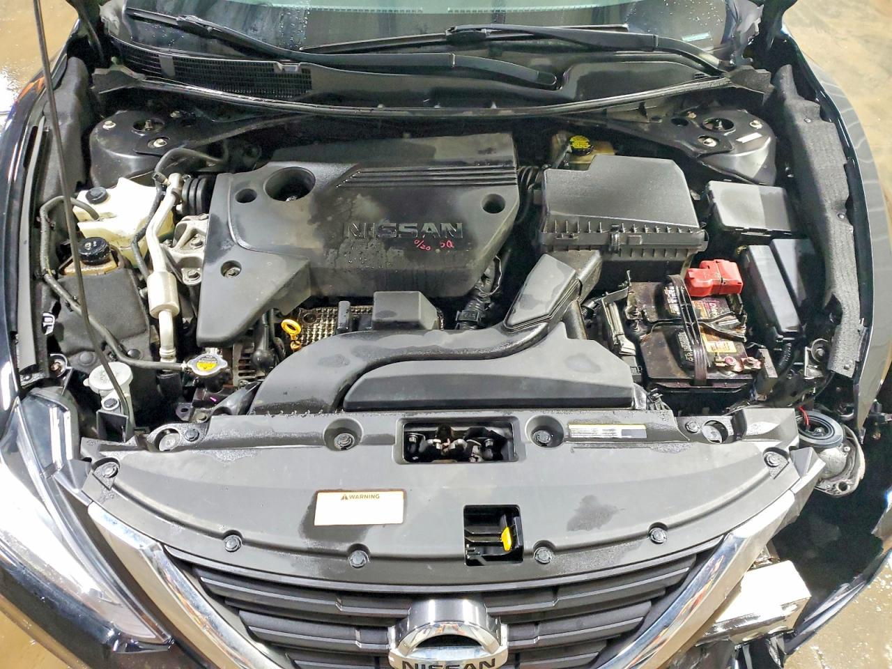2016 NISSAN ALTIMA
