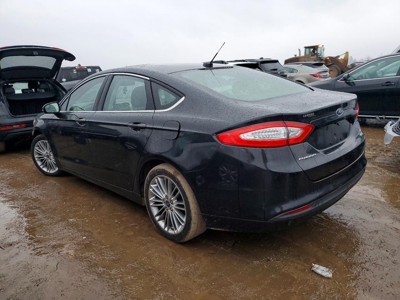 2015 FORD FUSION