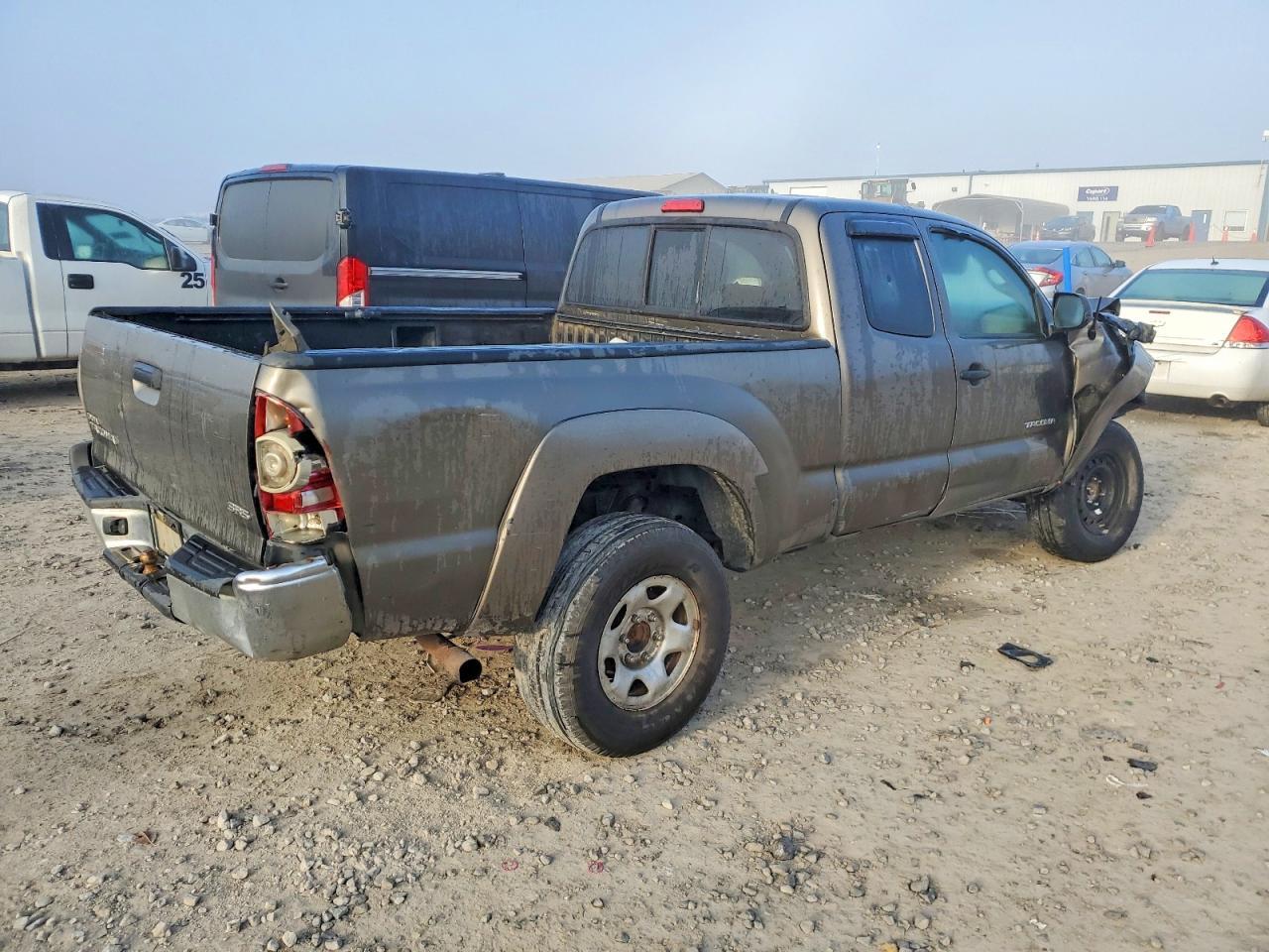 2012 TOYOTA TACOMA