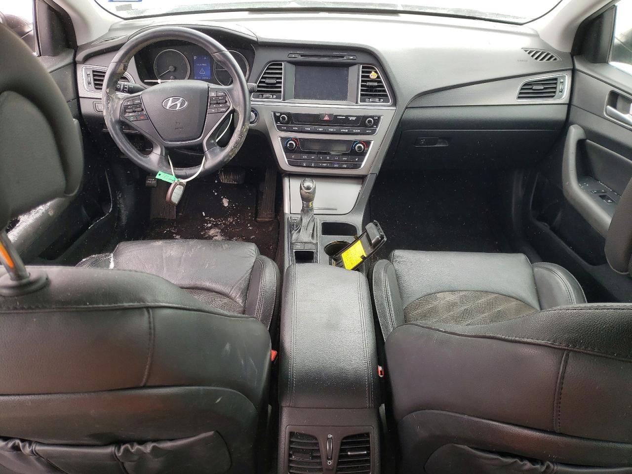 2016 HYUNDAI SONATA