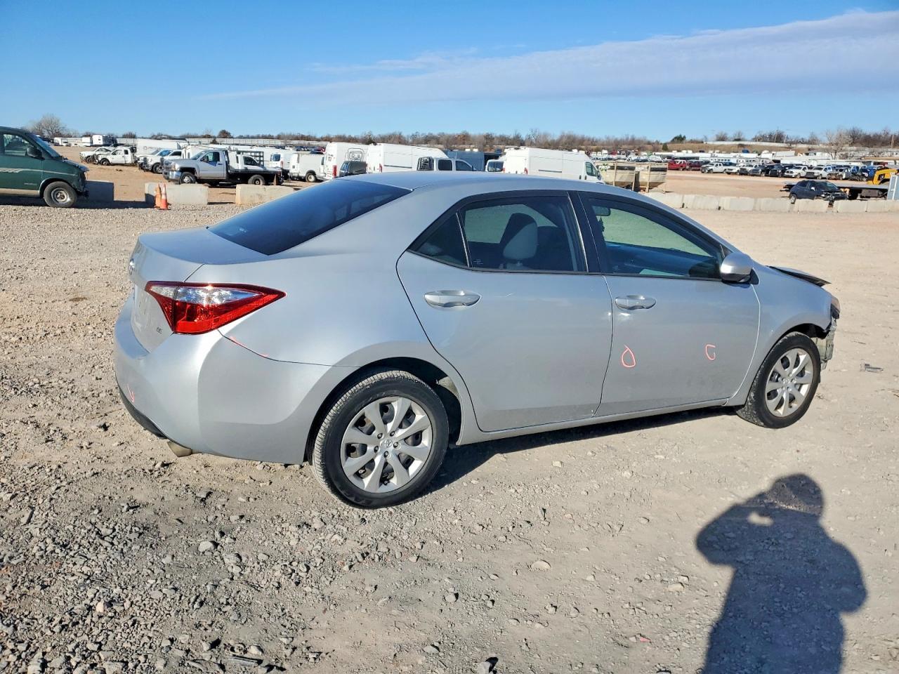 2016 TOYOTA COROLLA