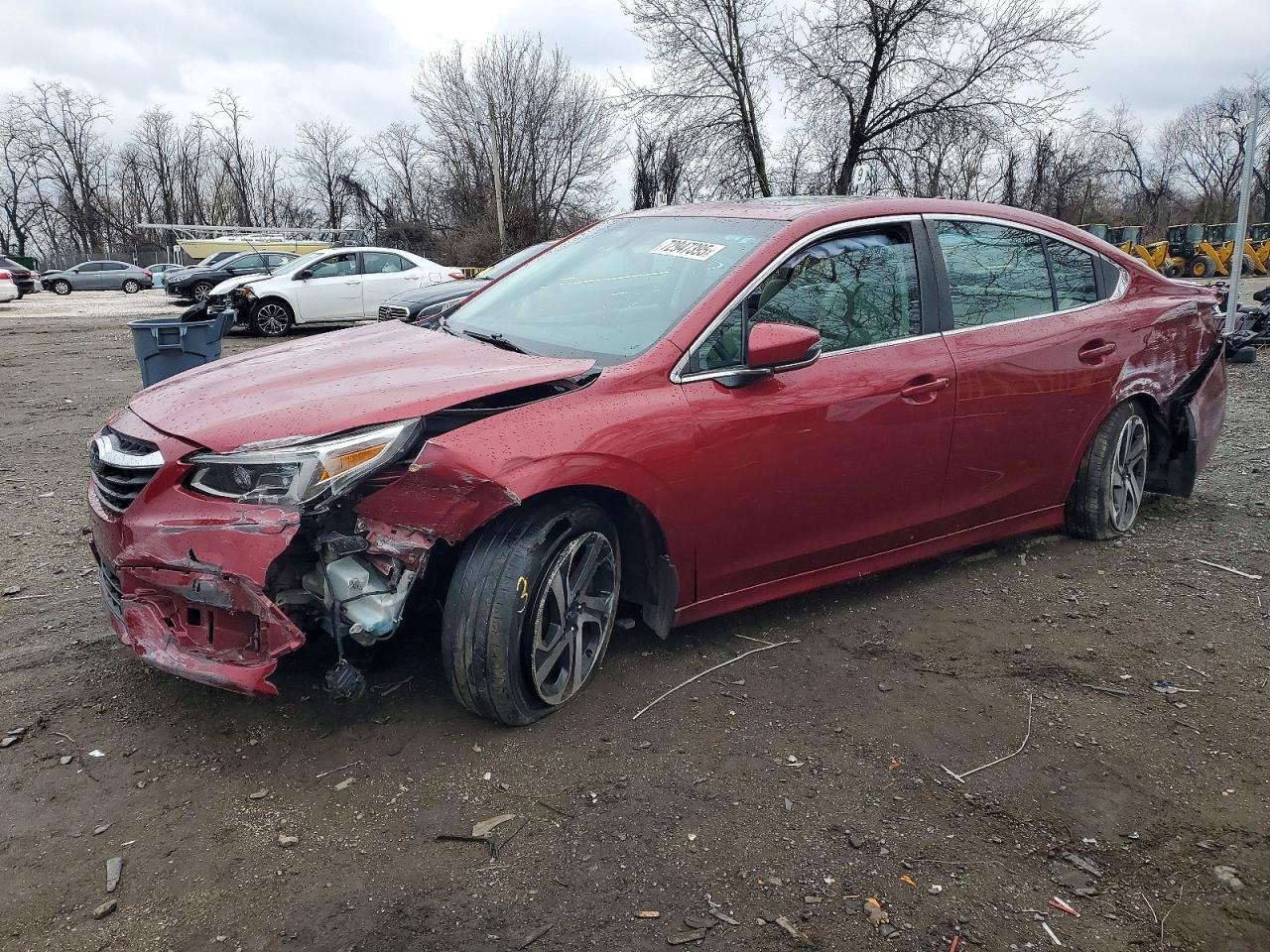 2020 SUBARU Legacy