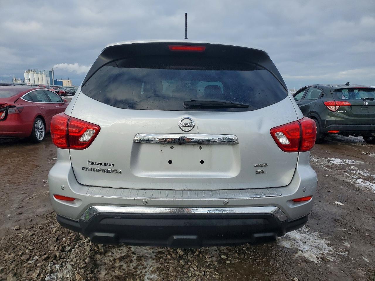 2018 NISSAN PATHFINDER