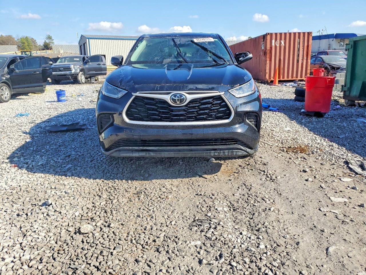 2021 TOYOTA HIGHLANDER