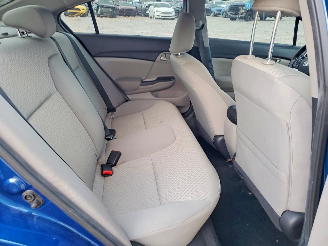 2015 HONDA CIVIC