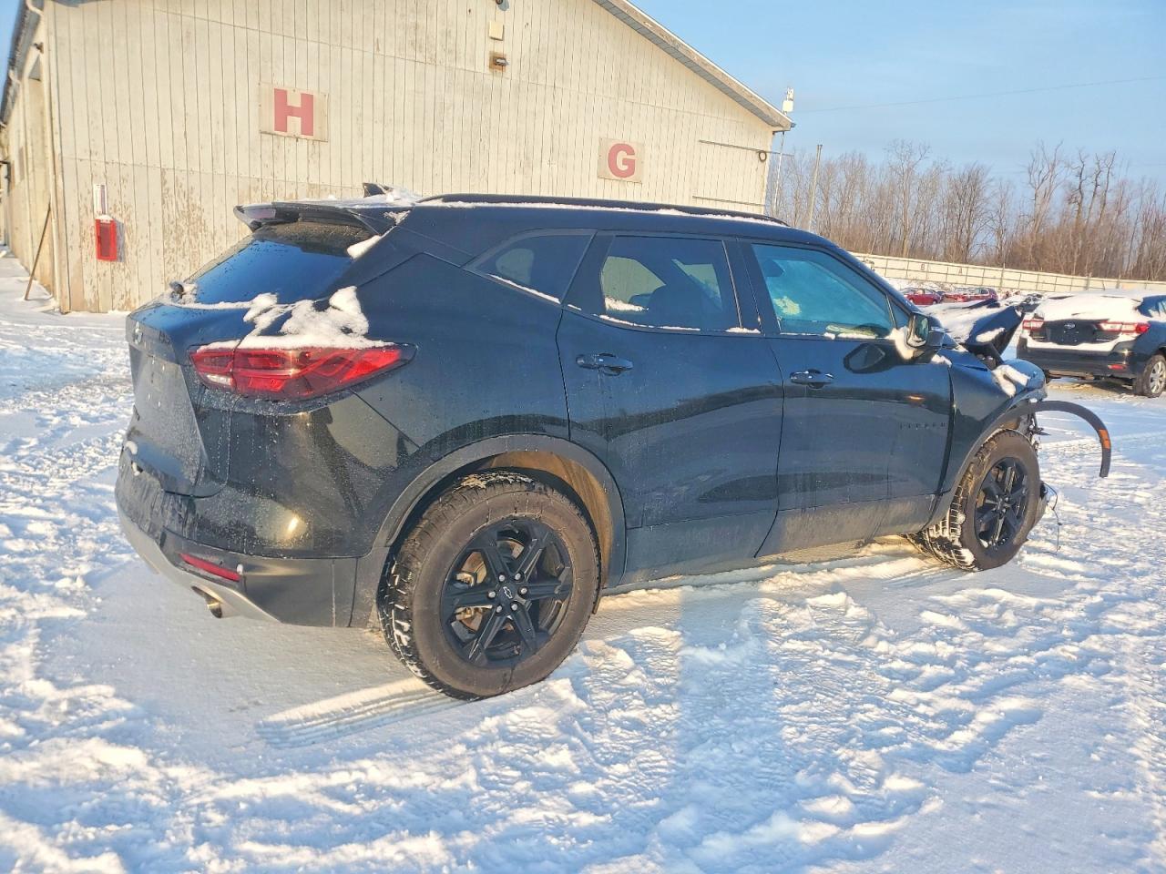 2025 CHEVROLET BLAZER