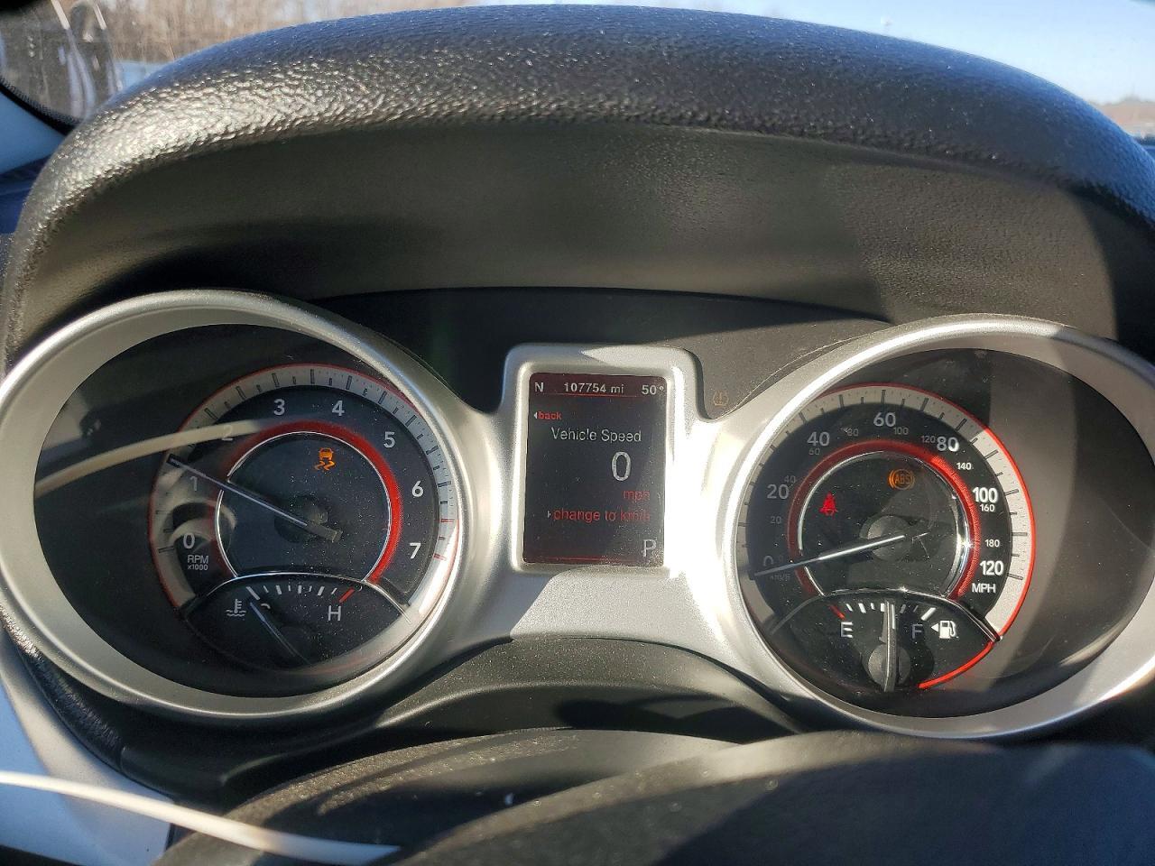 2017 DODGE JOURNEY