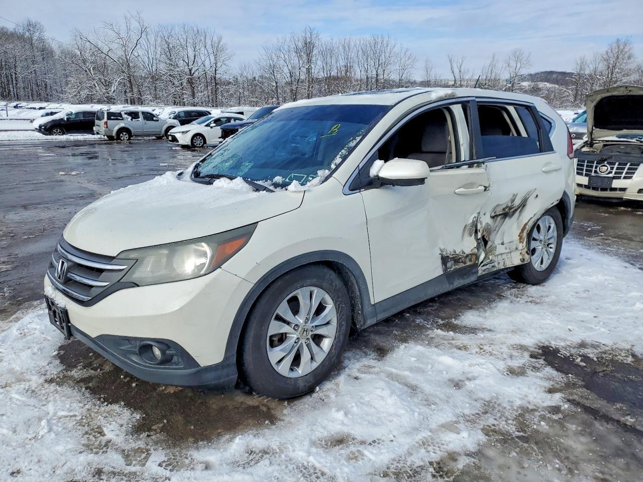 2014 HONDA CR-V