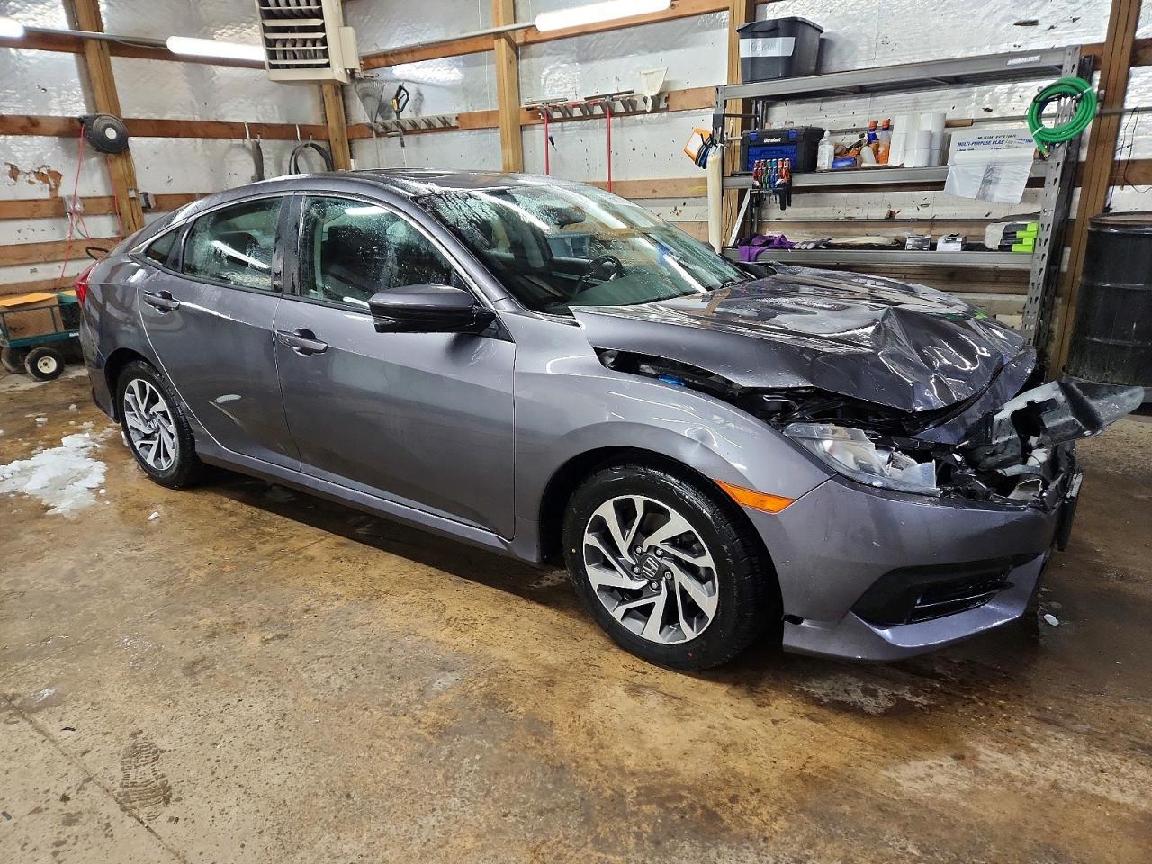 2018 HONDA CIVIC