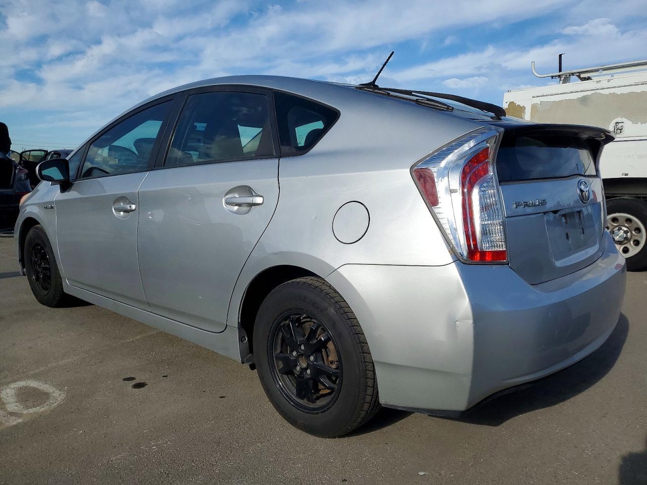 2012 TOYOTA PRIUS