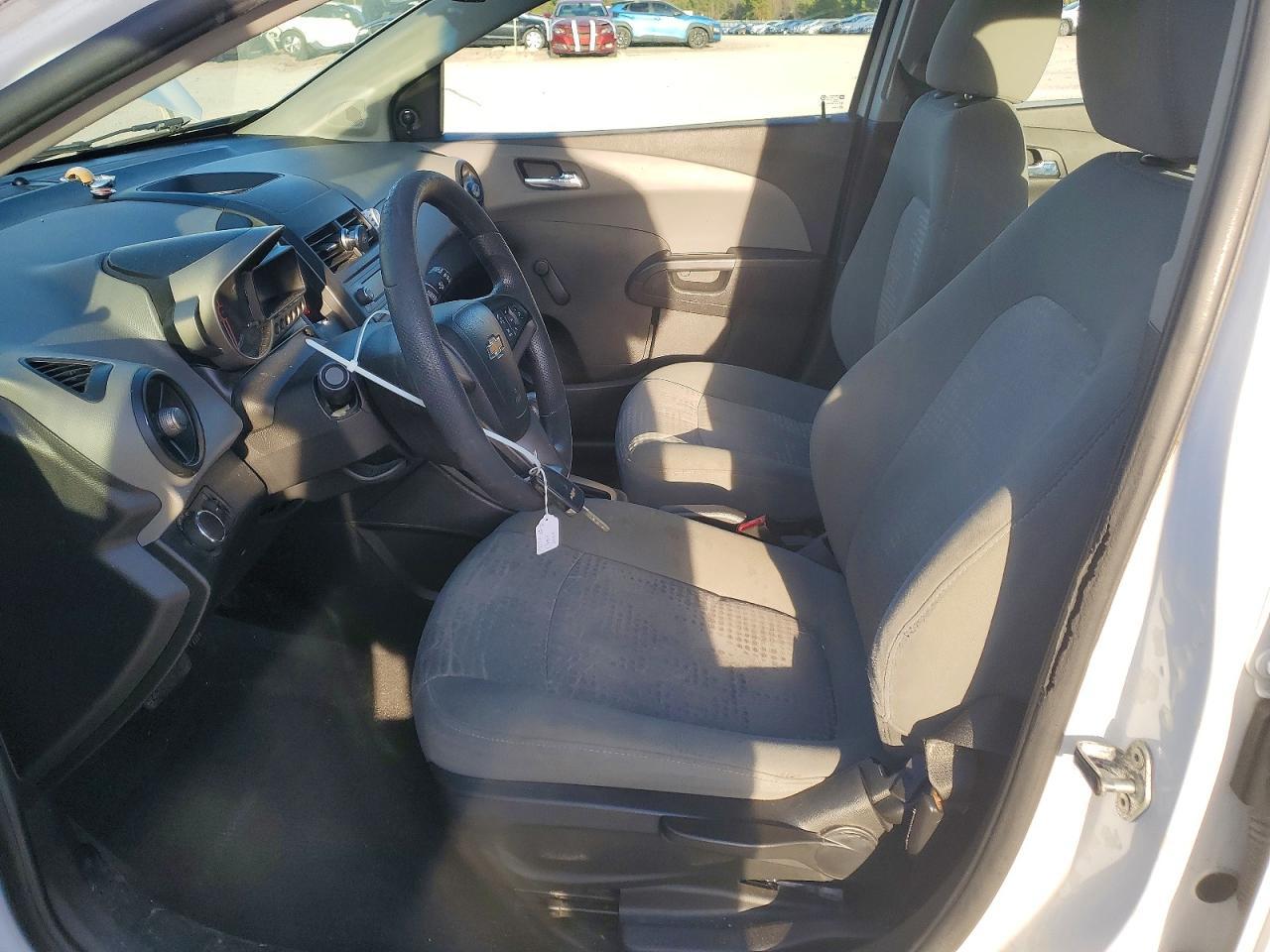 2014 CHEVROLET SONIC