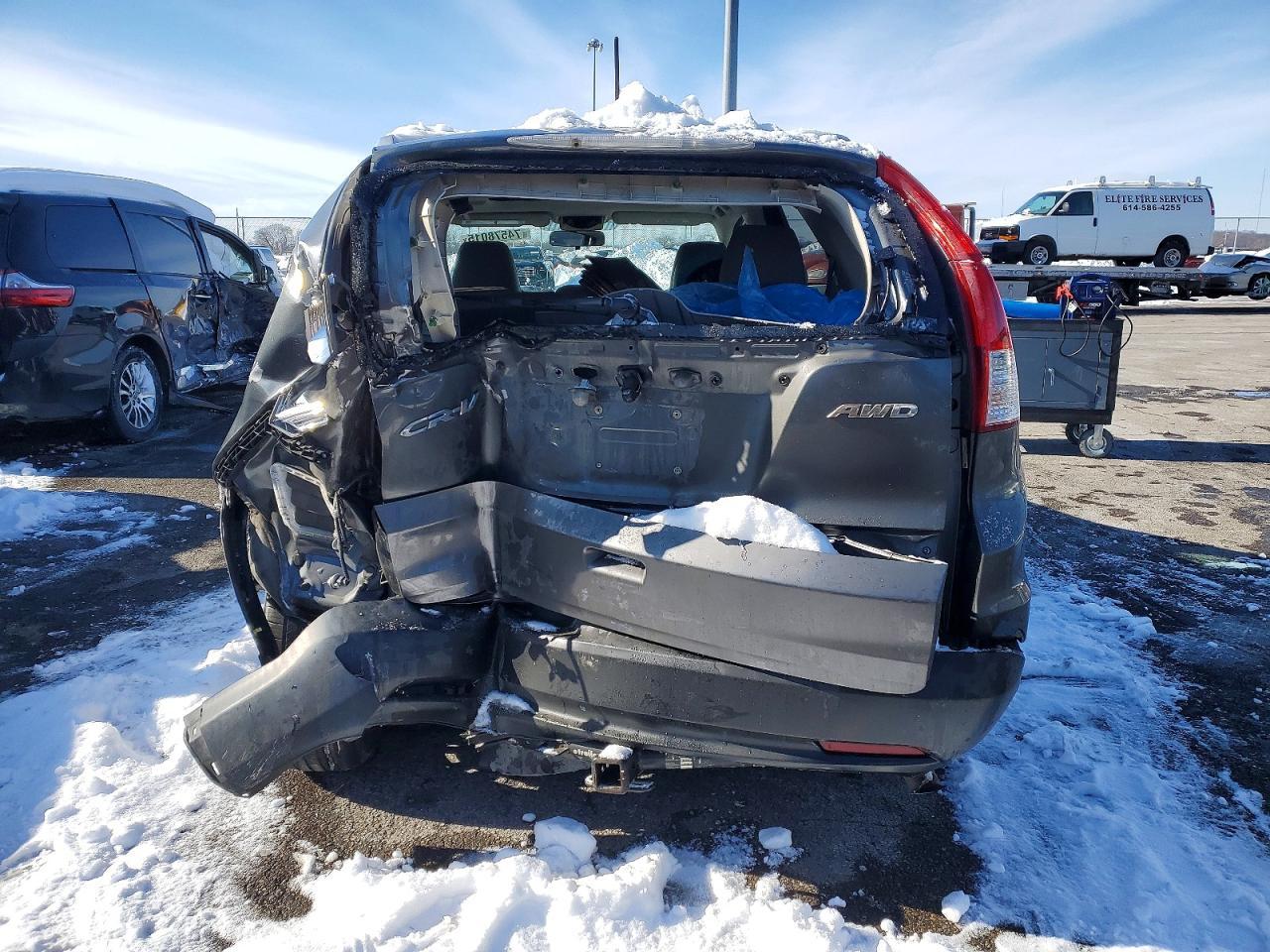 2012 HONDA CR-V