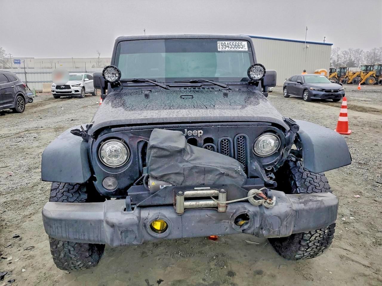 2014 JEEP WRANGLER
