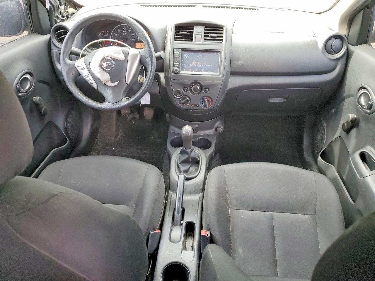 2019 NISSAN VERSA