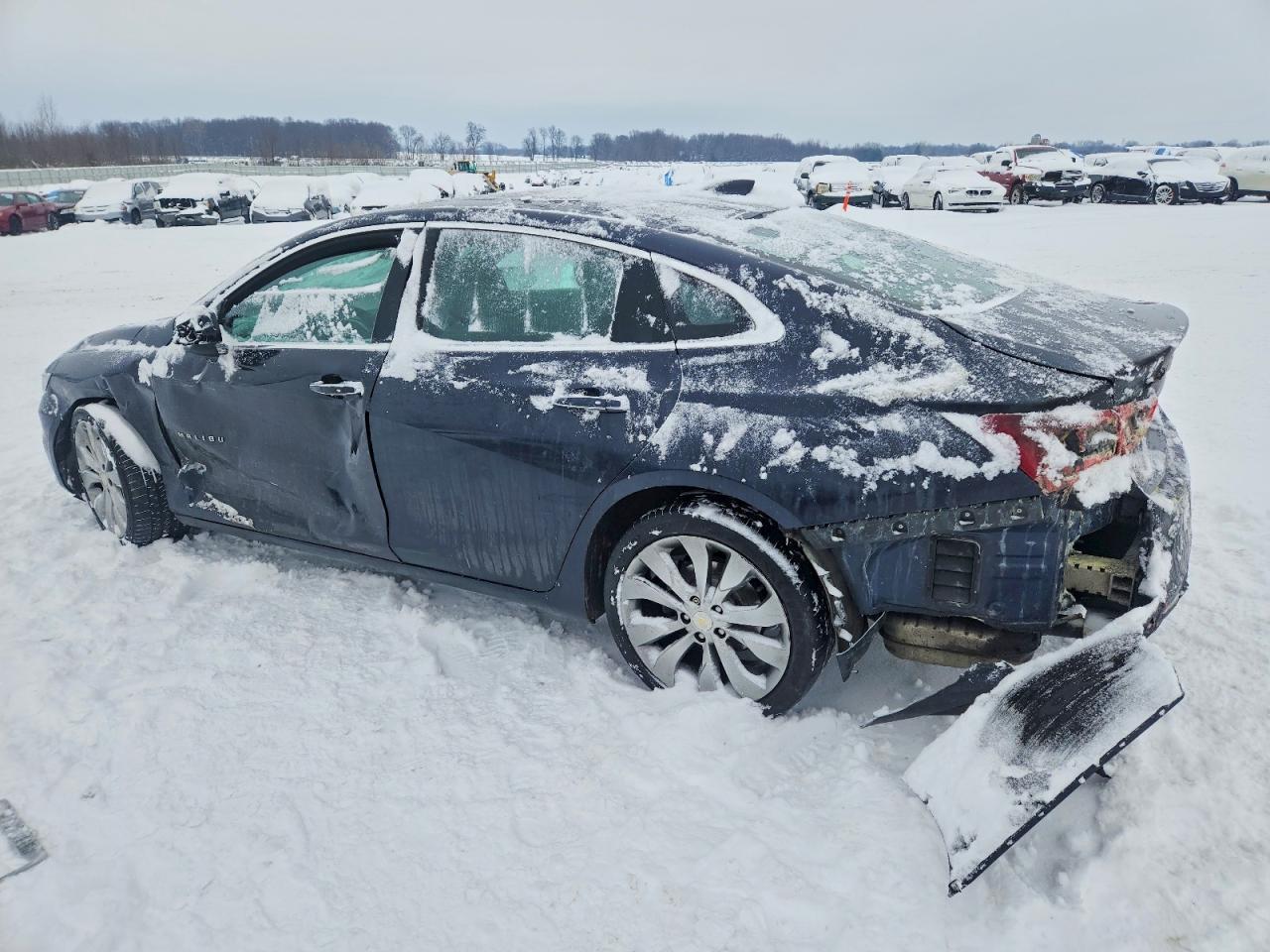 2017 CHEVROLET MALIBU